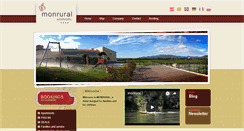 Desktop Screenshot of aparthotelmonrural.com